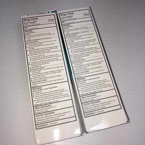 Proactiv Gel Acne Treatment, 1.6oz lot of 2 - Picture 3 of 4